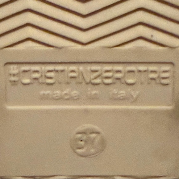 CRISTIAN ZEROTRE CALIPSO -300 BLUE NAPOLI LEATHER WOMEN High-Top Sneakers - Picture 4 of 9